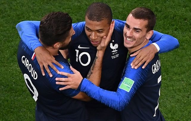 Francia y Dinamarca definen todo en el Grupo C