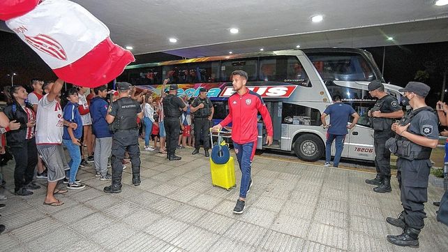 Unión está en Bolivia y desde allí se va a Buenos Aires para esperar el partido contra Racing.&nbsp;