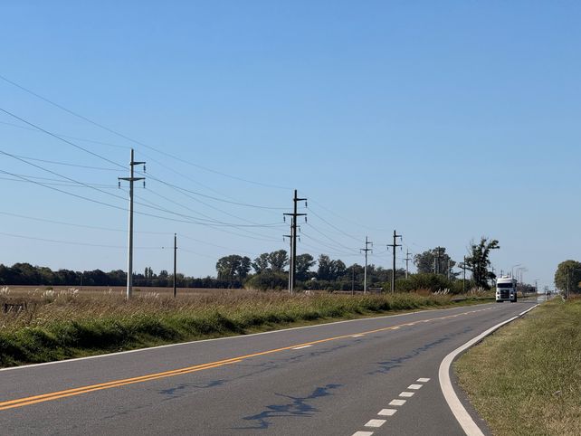 La infraestructura reemplazará la línea actual que abastece a Christophersen y San Gregorio desde María Teresa