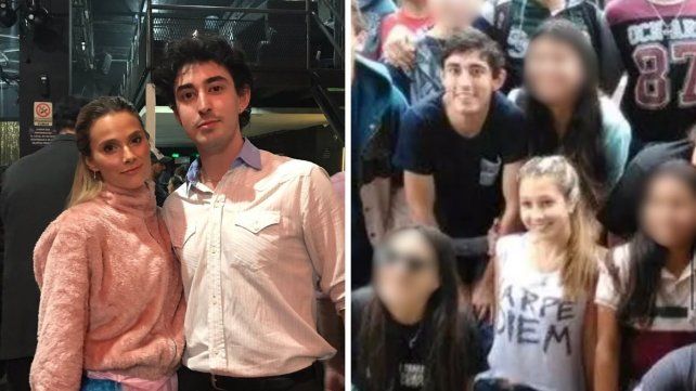 Santiago fue compañero de Nahir Galarza durante la primaria y secundario. Contó a los medios su experiencia con la joven y contó anécdotas