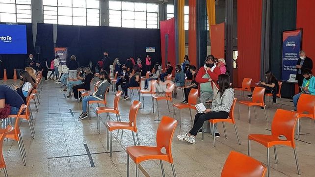 Sábado de vacunación libre en la ciudad de Santa Fe