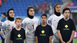 El gesto viral de la selección femenina de Irán