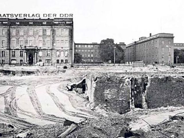 Fotos inéditas del búnker de Hitler