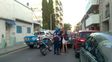 violento accionar de la policia durante un operativo de transito violento accionar de la policia durante un operativo de transito