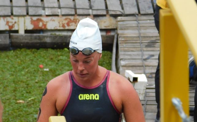 Romina Imwinkelried refrendó su crecimiento