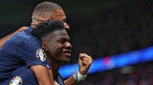 Francia, subcampeón del Mundial Qatar 2022, se impuso este jueves ante Irlanda por 2 a 0.