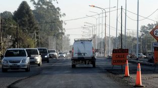 Antes de irse, Bonfatti habilitará el primer tramo de obras de la ruta 1