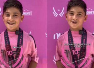 Ciro Messi fue elegido figura de la final en Inter Miami y protagonizó un tierno momento