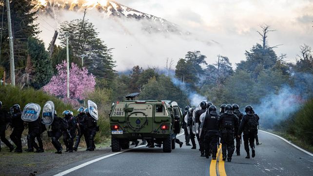 Aníbal Fernández afirmó que es la Justicia la que define la situación de las personas de la comunidad mapuche detenidas en Villa Mascardi