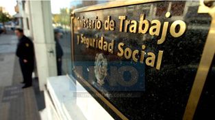 Trabajo dispuso pasar a un cuarto intermedio en el conflicto de Naranpol