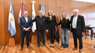 Diálogo institucional en Entre Ríos: el Superior Tribunal de Justicia recibió a Julio Piumato