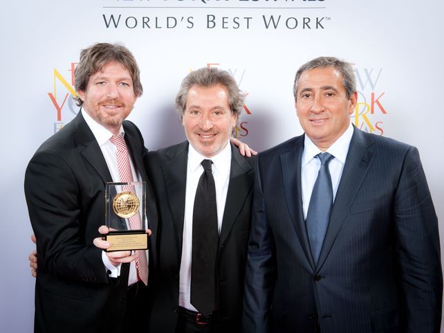 Investigaci&oacute;n L&iacute;mite gan&oacute; la medalla de oro del Festival de Nueva York
