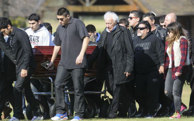 Dolor. Coppola y Diego juntos