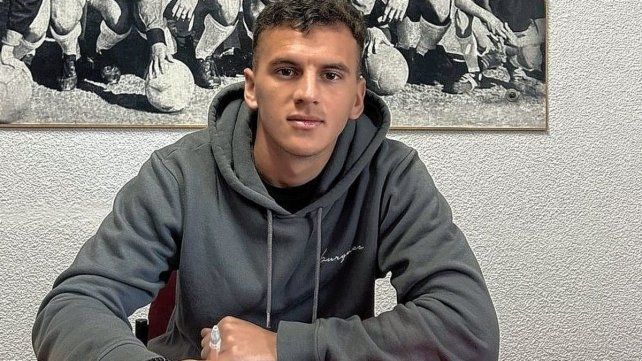 Colón presentó a Nicolás Fernández en la antesala del partido contra Temperley