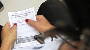 Carnet de vacunación coronavirus&nbsp;