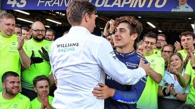 Franco Colapinto recibió elogios de uno de los referentes de la escudería Williams. Franco Colapinto recibió elogios de uno de los referentes de la escudería Williams.