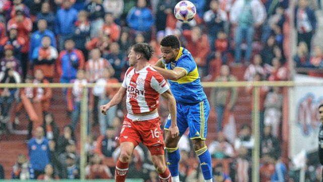 Boca no puedo con Unión en Santa Fe.