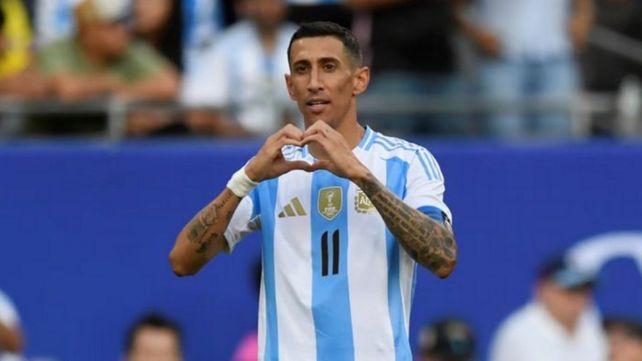 Ángel Di María irá en busca de otro trofeo en la final de la Copa América ante Colombia para retirarse con aún más gloria.