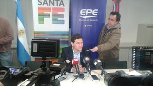 Alumbrado público: para la EPE, el accionar de Corral es premeditado