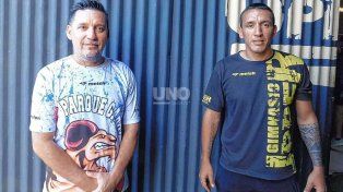 Orlando Azcurra y Lucho Fernández son los organizadores del festival en el Centro Gallego.