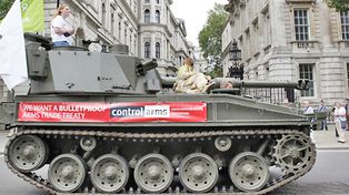 El comercio mundial de armas sigue sin control