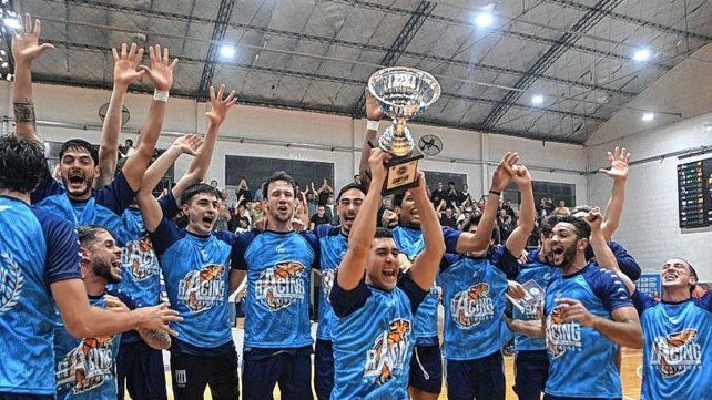 ¡Racing de Chivilcoy es de La Liga Nacional!