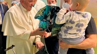 El Papa deja el hospital y presidirá la misa de domingo de Ramos