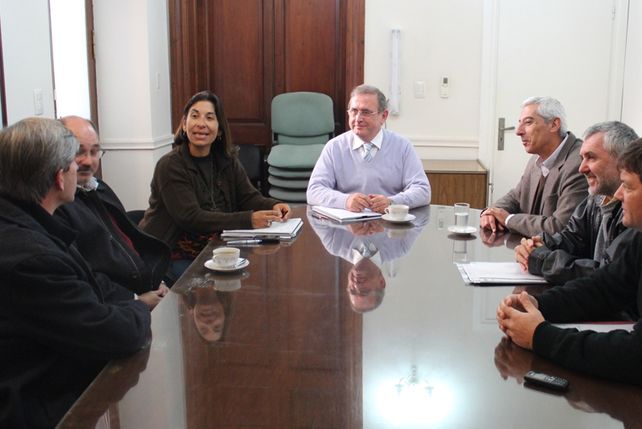 El Municipio de Rincón y Provincia analizaron cambios en las obras de la Ruta 1