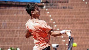Ugo Carabelli se metió en octavos de final del ATP de Bastad.