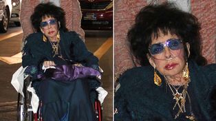 Internan a Elizabeth Taylor por insuficiencia card&iacute;aca