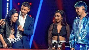 La joven entrerriana Camila Rizzo Avellaneda ganó su primera batalla en La Voz Argentina.