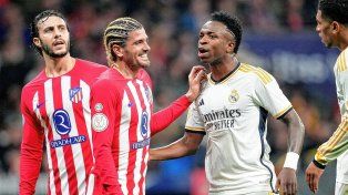 El cruce entre De Paul y Vinicius Jr: Yo gané un Mundial.
