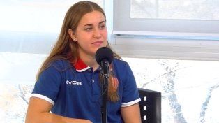 Sofía Garcés y Diego Garbarino, orgullo de Unión ante el Mundial Junior en Santa Fe