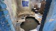 Caímos al agua: un socavón en el dormitorio y el dramático rescate de una familia en barrio Villa Hipódromo