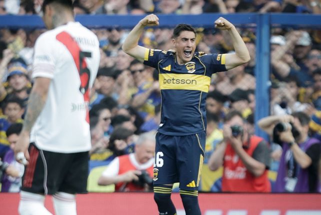Uno de los grandes triunfos que que logró Boca en los últimos partidos fue contra River, en la fase de grupos.
