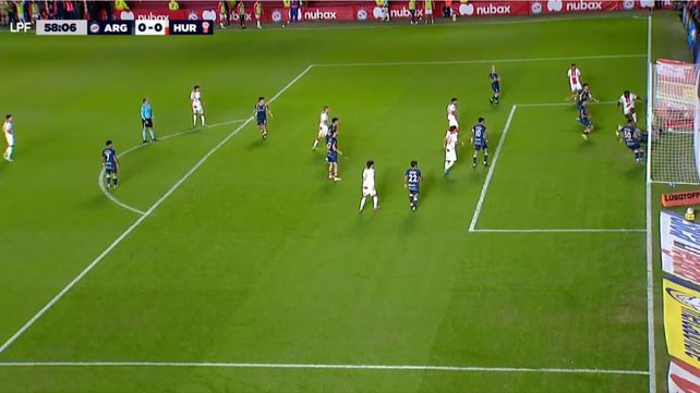 La cámara de goal line apareció en Argentinos-Huracán y estará en Central-Racing.