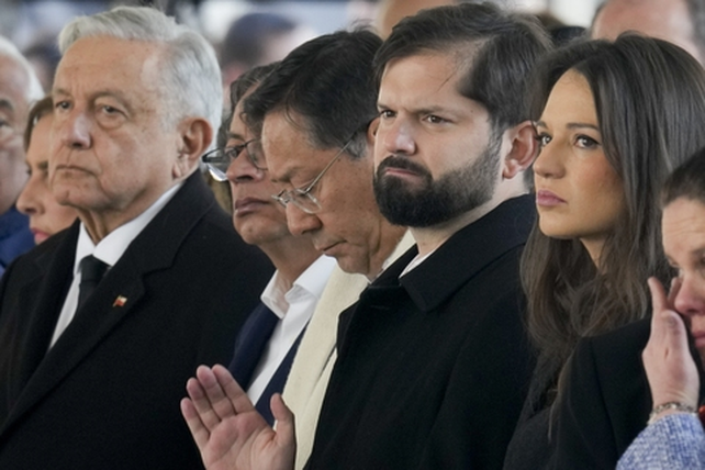 Boric recibió en La Moneda a varios presidentes latinoamericanos, como López Obrador, Petro, Arce, entre otros. 