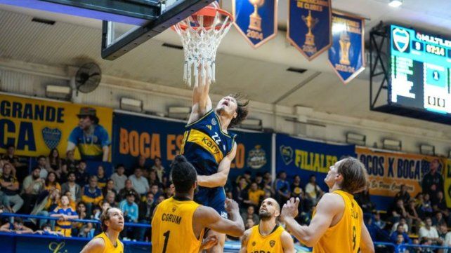 Boca cerró con autoridad y ya piensa en los playoffs de la Liga Nacional