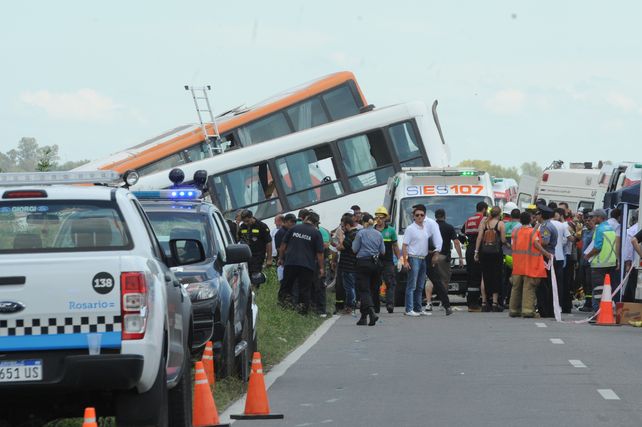 El accidente fue considerado la mayor tragedia vial de la provincia.