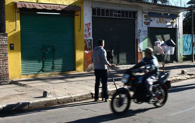 Merlo. Mayda caminaba con su mamá cuando fue alcanzada por un disparo.