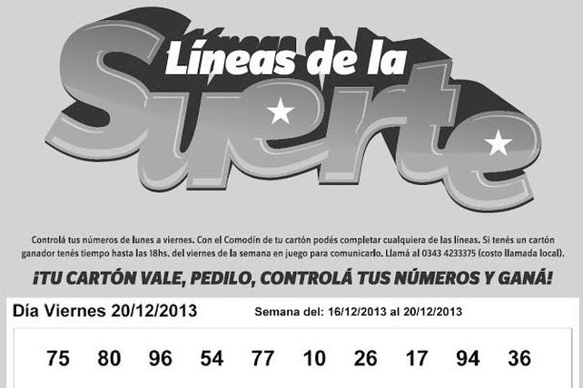 Súper Líneas de la Suerte sigue sumando seguidores y ganadores