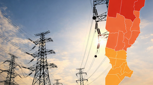 Mapa de subsidios eléctricos: cómo quedó dividida Santa Fe y cuáles son los topes de consumo