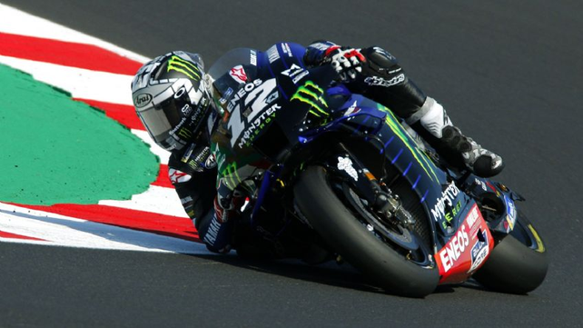 MotoGP en San Marino: pole y récord para Maverick Viñales