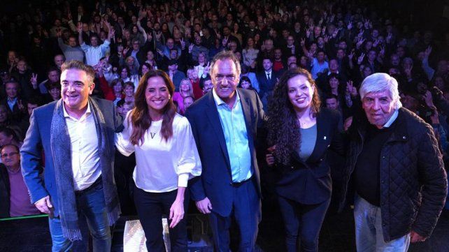Daniel Scioli lanzó oficialmente su precandidatura presidencial.&nbsp;