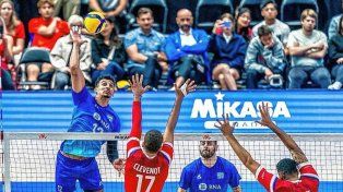 Argentina le dio pelea a Francia y cerró el Week 2 con derrota en tie break.