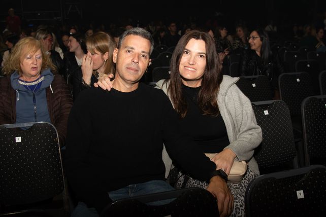 Mauricio Pighin y Carolina Sosi