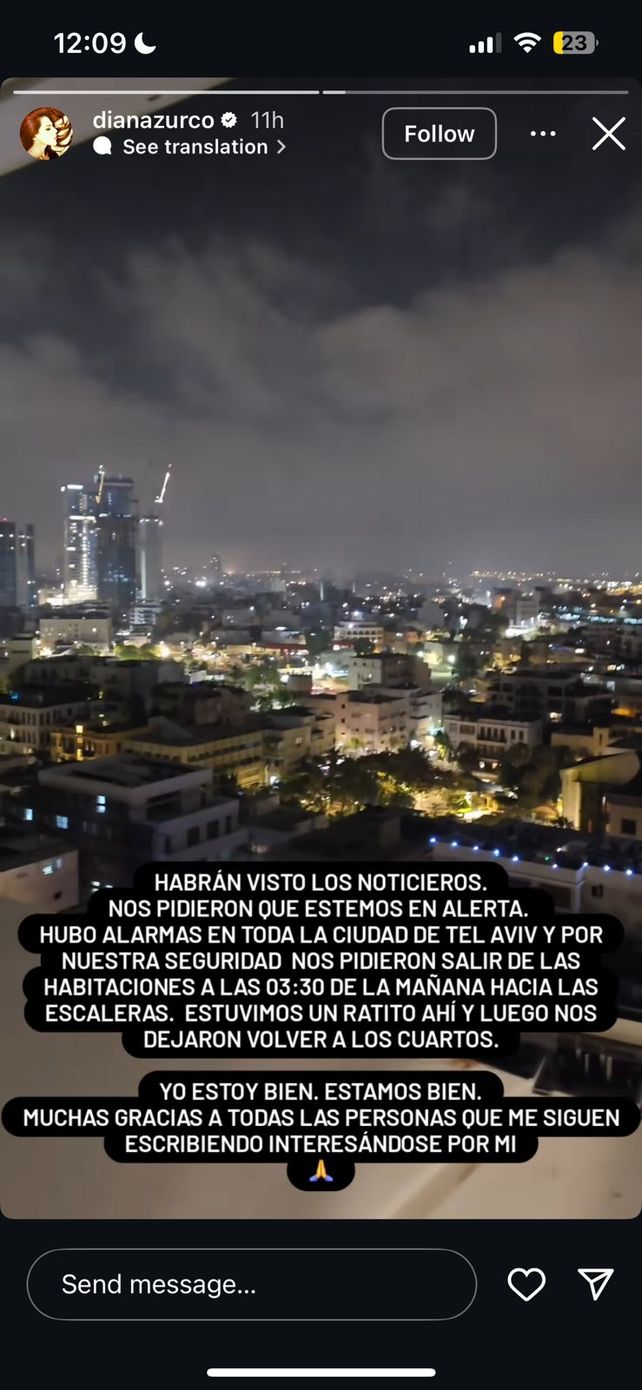 Una periodista argentina contó cómo se vive en Tel Aviv luego de los ataques a Irán