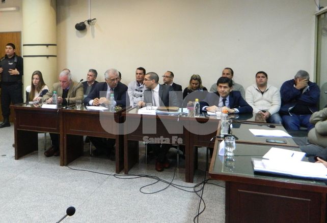 Este mediodía. Los imputados recibieron condenas que van desde los dos a los doce años de cárcel.&nbsp;