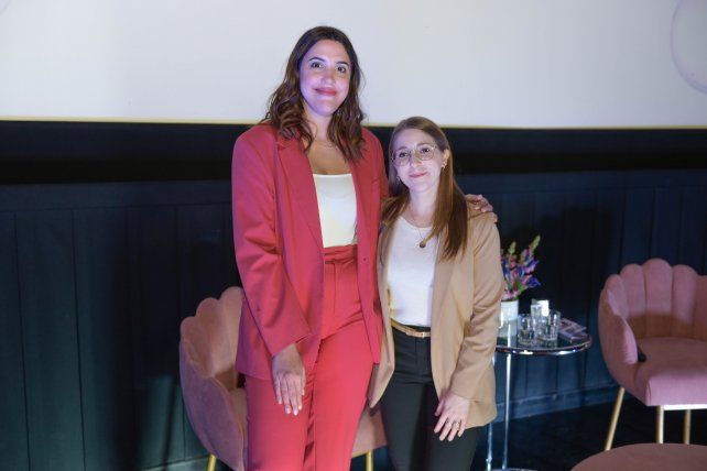 Daniela López&nbsp; y Patricia Fernandez.&nbsp;