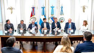 Javkin: Rosario se siente respaldada por el compromiso del gobierno nacional y provincial